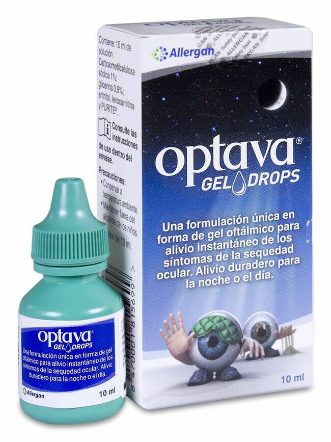 Optava Gel Drops 10 ml