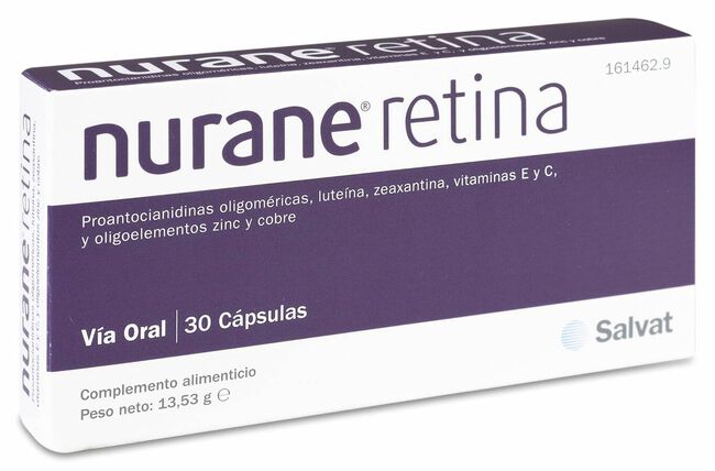 Nurane Retina 30 Cápsulas