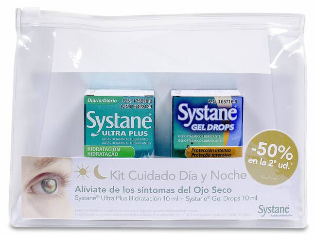 Systane Kit Día y Noche 2 Uds