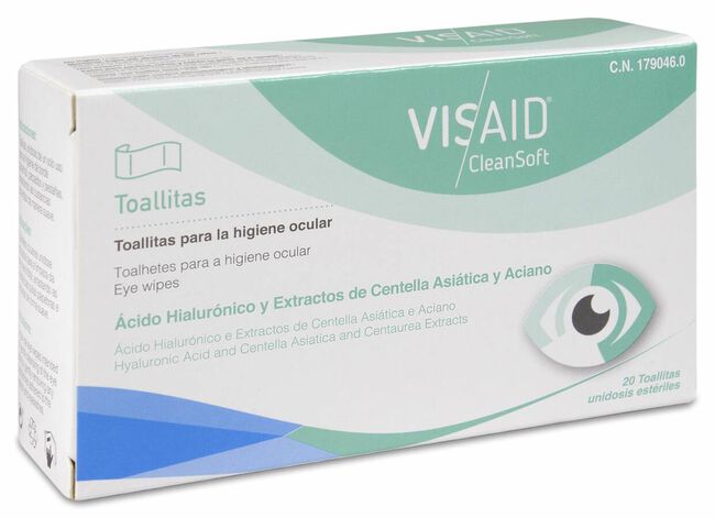 Visaid Cleansoft 20 Uds