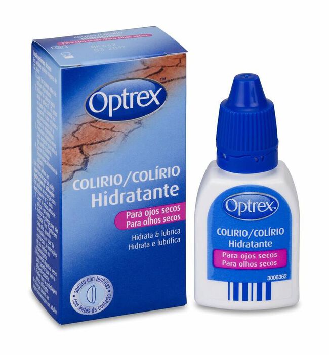 Optrex Colirio Hidratante Ojos Secos 10 ml