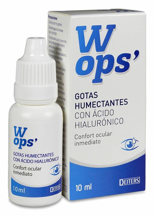 Wops Gotas Humectantes 10 ml