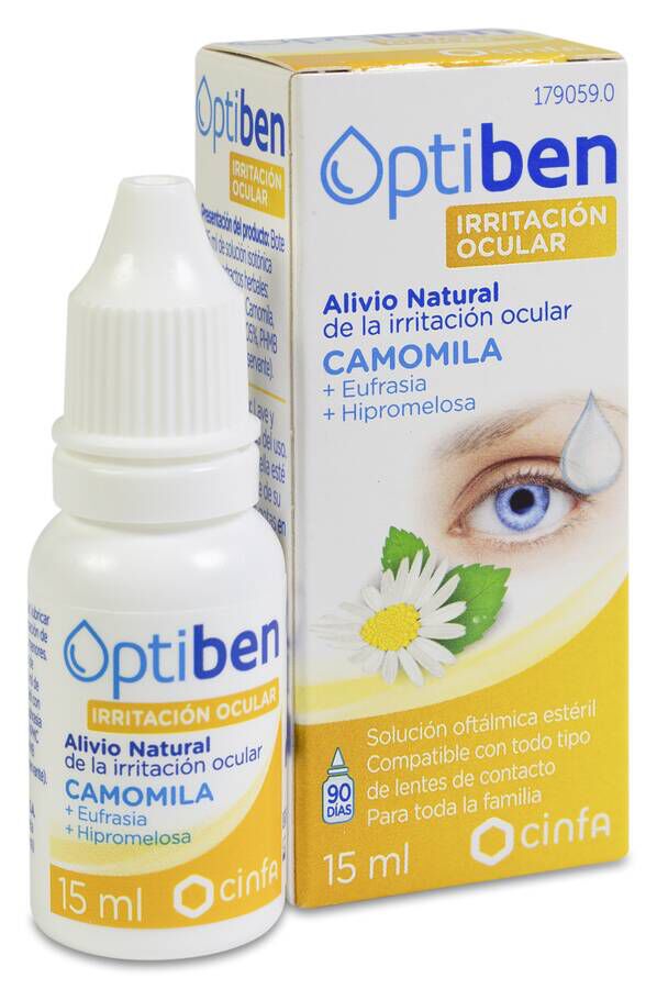 Optiben Ojos Irritados 15 ml