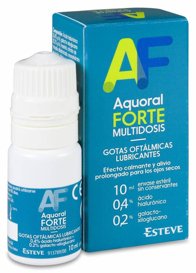 Esteve Aquoral Forte Multidosis 10 ml