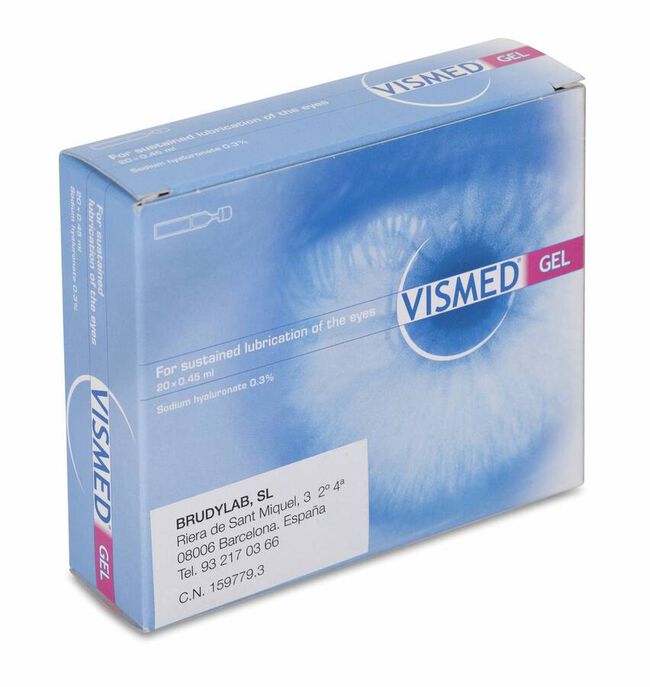 Vismed Gel