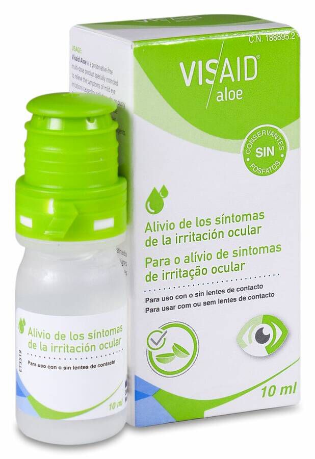 Visaid Aloe Multidosis 10 ml