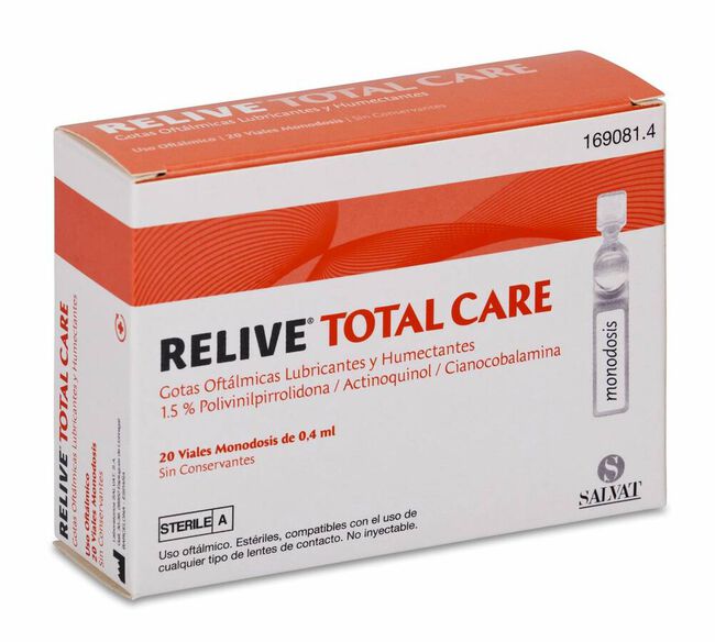 Relive Total Care 20 Uds