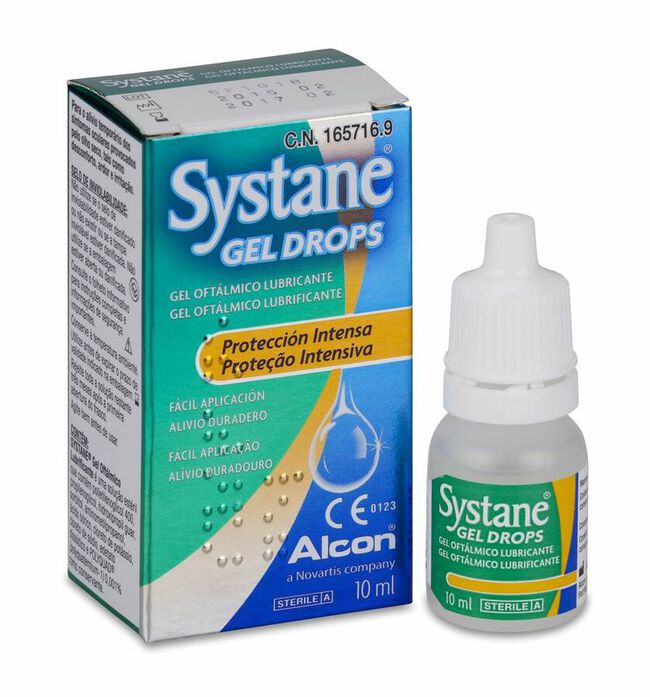 Systane Gel Gotas Oftalmicas Lubricantes 10 ml