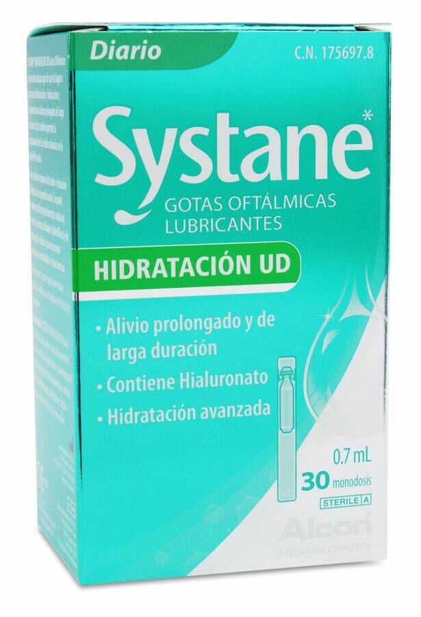 Systane Ultra Plus 0,7 ml 30 Uds