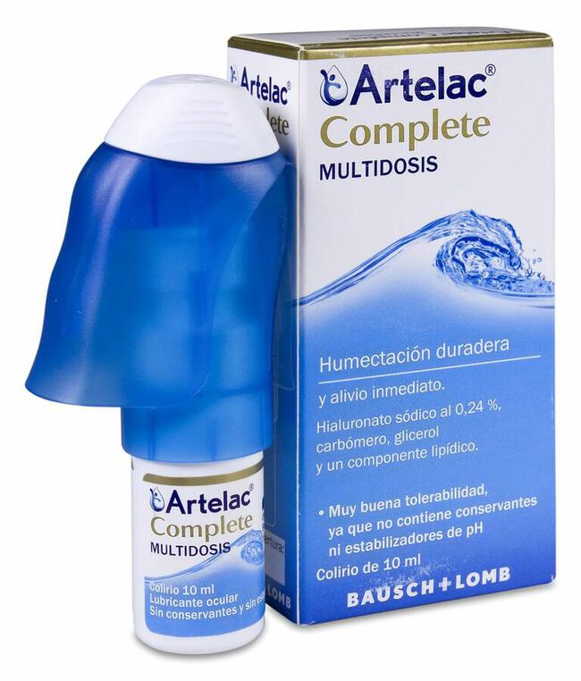 Artelac Complete Multidosis 10 ml