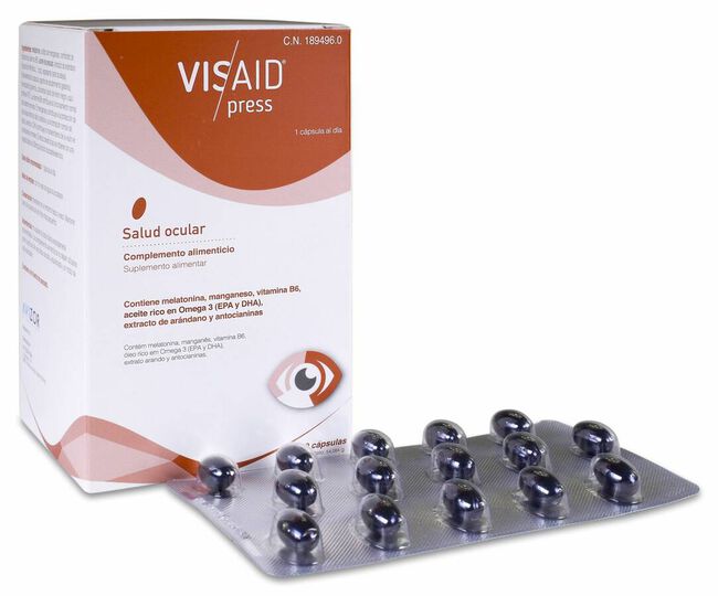 Visaid Press 90 Cápsulas