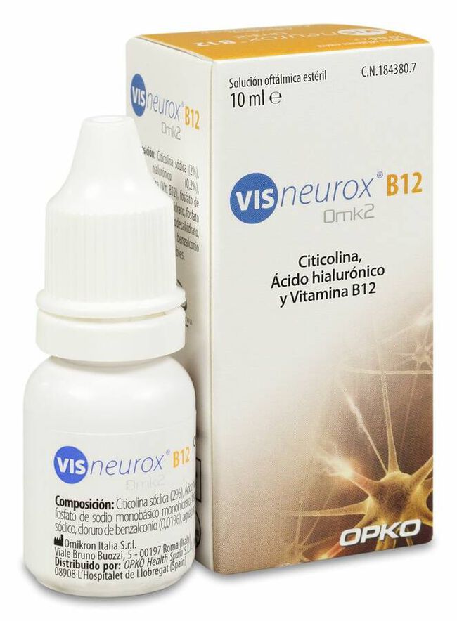 Visneurox B12 Omk2 10 ml