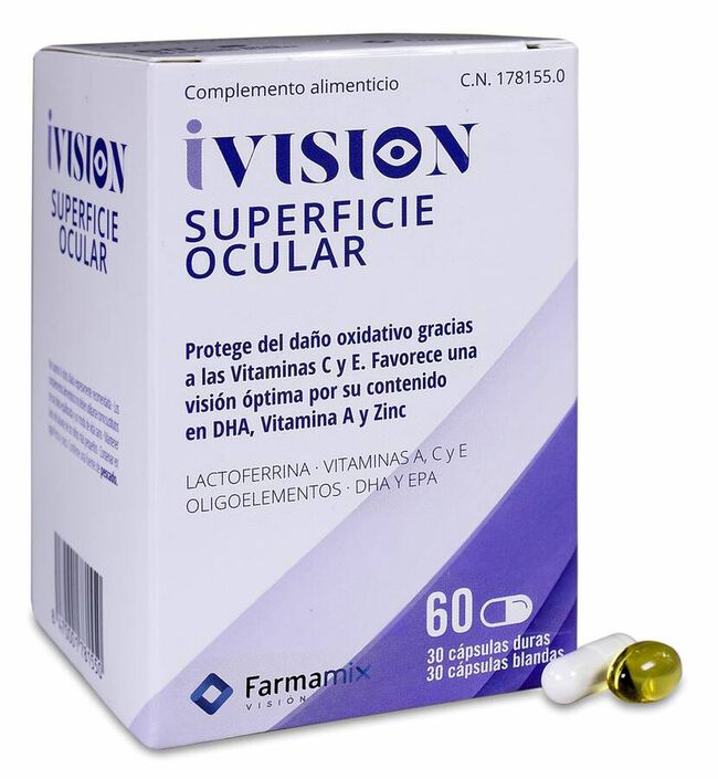 iVision Superficie Ocular 60 Uds