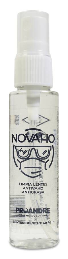 Novaho Spray Limpia Lentes Para Gafas 40 ml