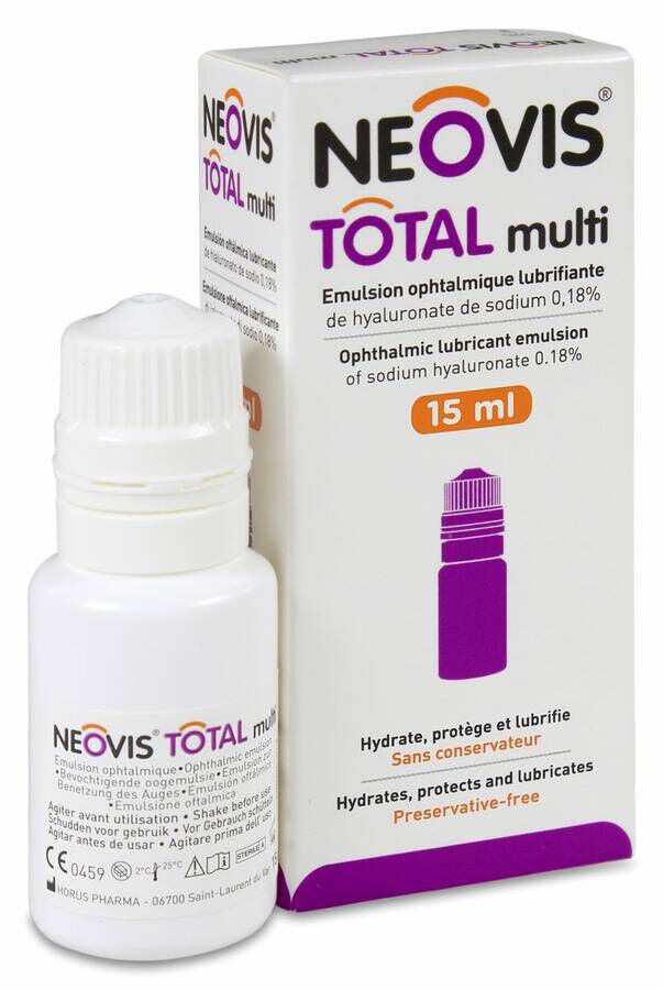 Neovis Lubricante Ocular Multidosis 15 ml