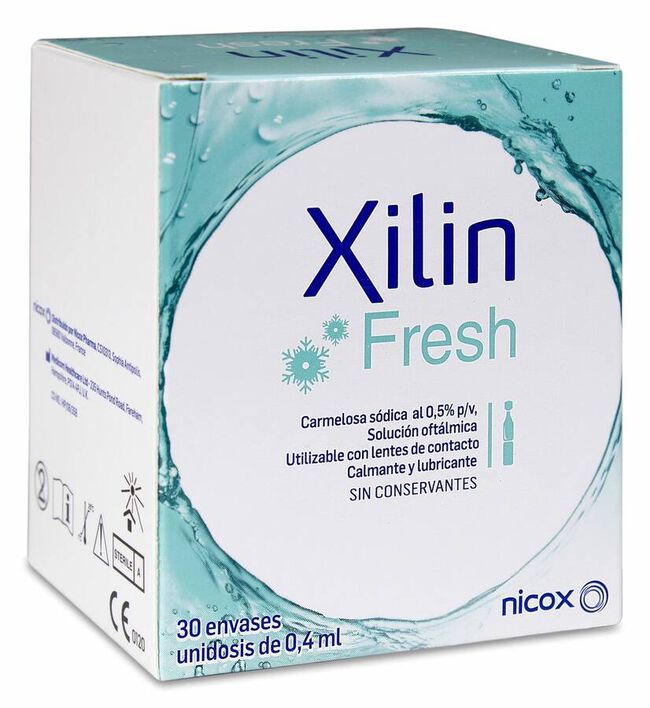 Xilin Fresh 30 Uds