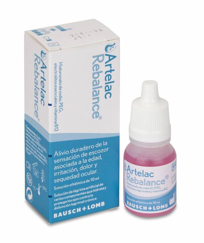 Artelac Rebalance 10 ml