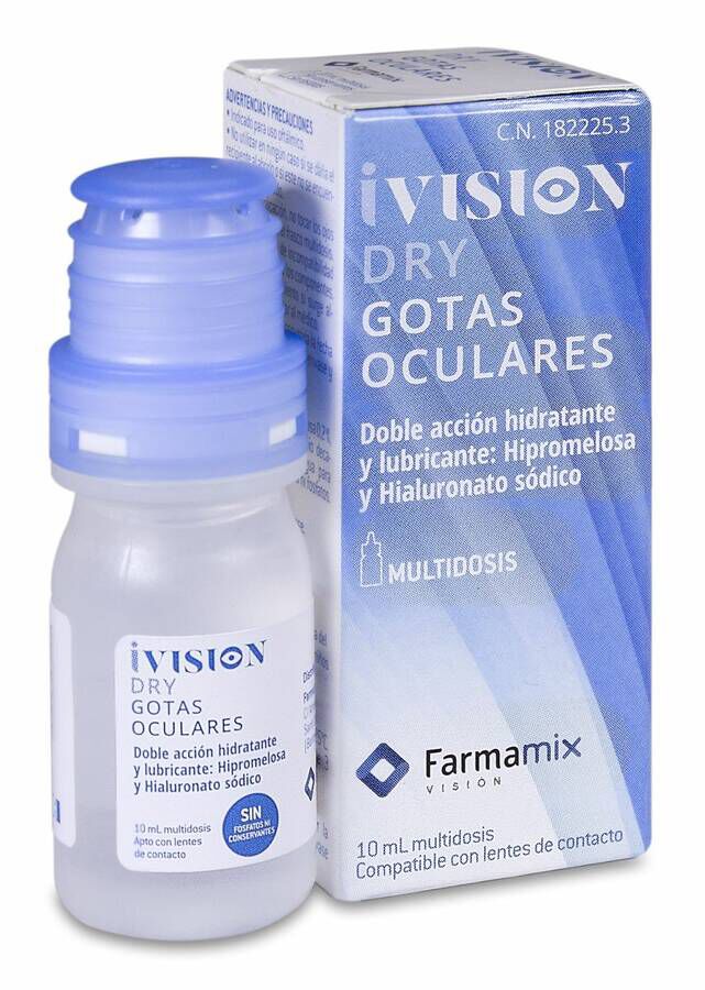 iVision Dry Gotas Oculares 10 ml