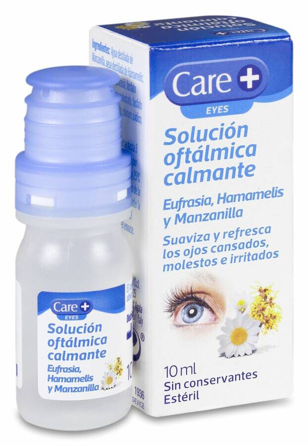 Care+ Solución Oftálmica Calmante 10 ml