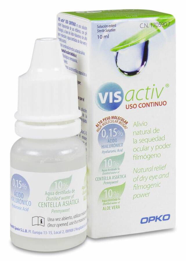 Vis Activ Uso Continuo 10 ml