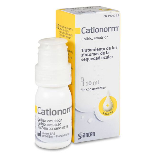 Cationorm Colirio 10 ml