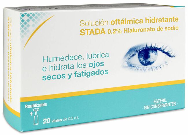 Care+ Solución Oftálmica Hidratante 20 Viales