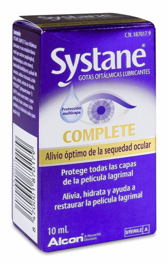 Systane Complete 10 ml