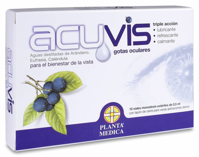 Planta Medica Acuvis 10 Uds