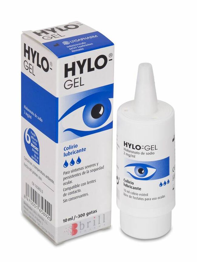 Hylo-Gel Colirio 10 ml