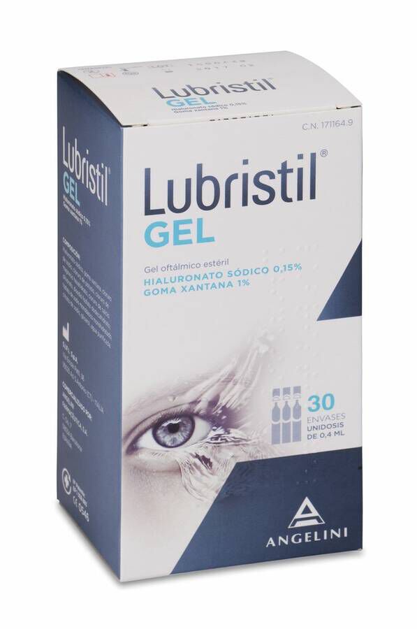 Lubristil Gel Oftalmico 30 Uds