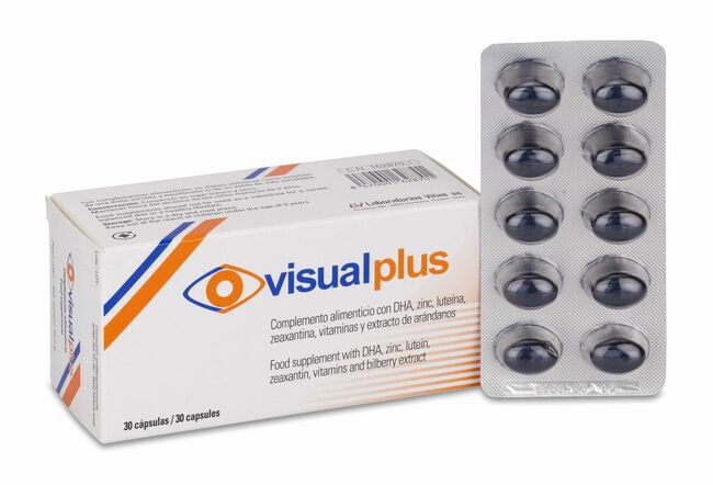 Visual Plus 30 Cápsulas