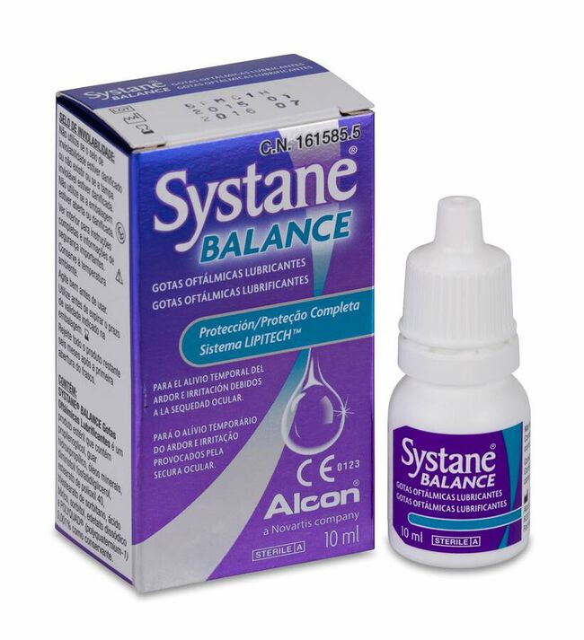 Systane Balance Gotas Oftálmicas Lubricantes 10 ml