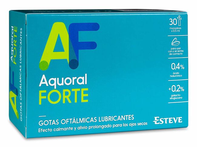 Aquoral Forte 30 Uds