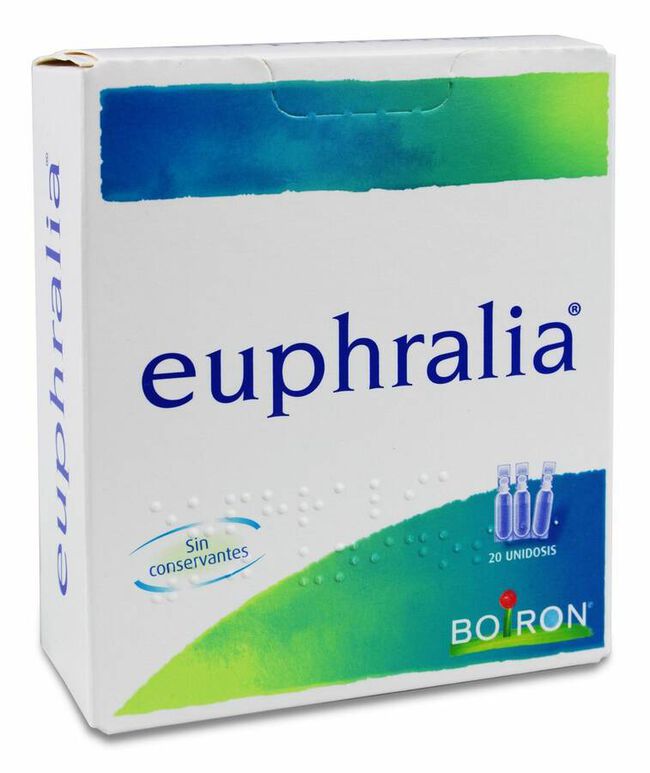 Boiron Euphralia 20 Uds