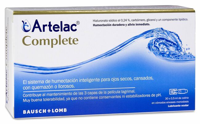 Artelac Complete 0,5 ml 30 Uds