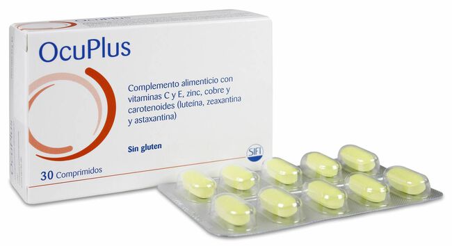 OcuPlus 30 Comprimidos