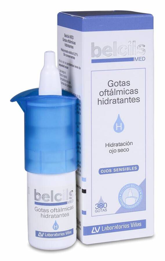 Belcils Med Gotas Oftálmicas Hidratantes 10 ml