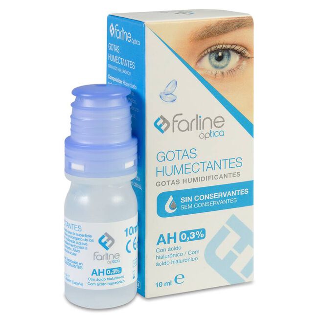 Farline Gotas Humectantes 0,3% AH APTAR 10 ml