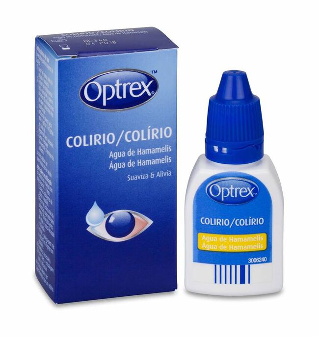 Optrex Colirio con Agua de Hammamelis 10 ml