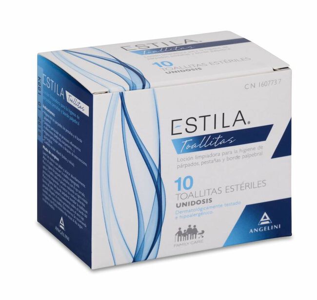 Estila 10 Toallitas