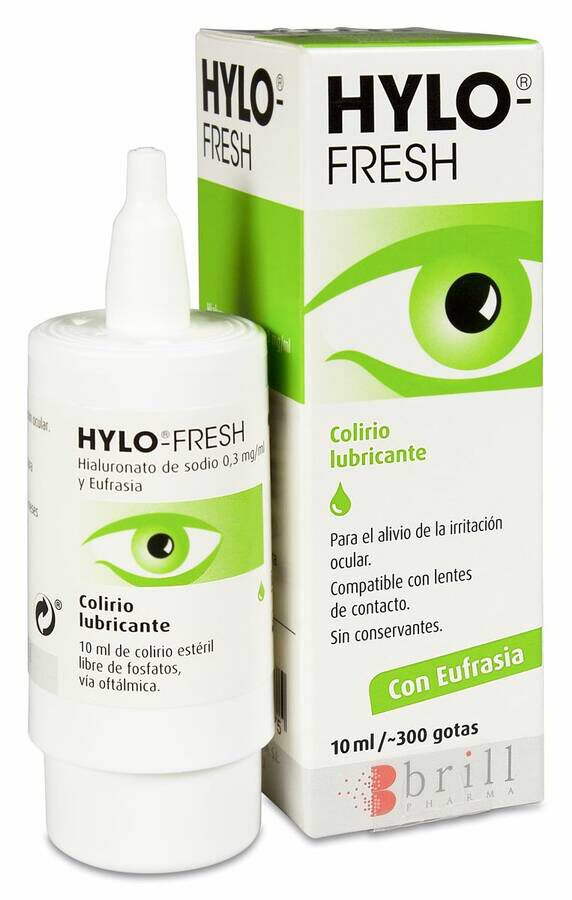 Hylo Fresh Colirio 10 ml