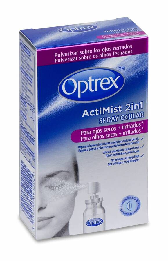 Optrex Actimist Ojos Secos 10 ml