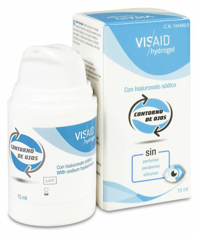 Visaid Hydrogel Contorno de Ojos 15 ml