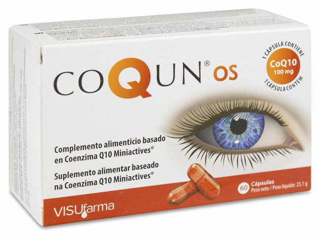 Coqun OS 60 Cápsulas