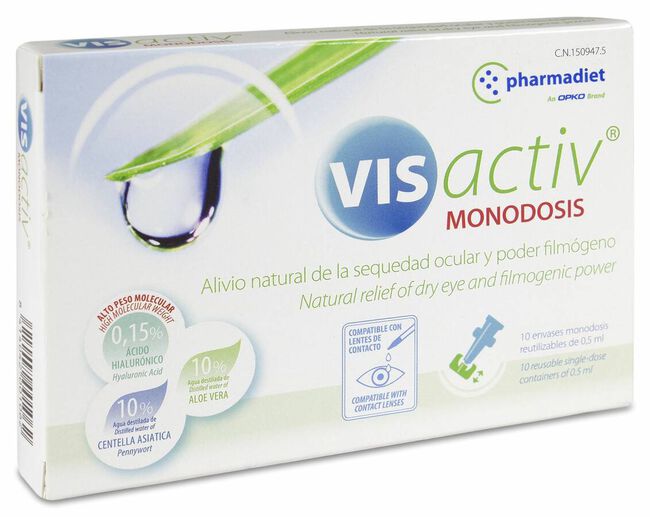 Vis Activ Monodosis 10 Uds