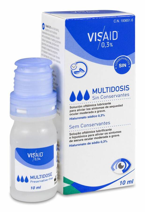 Visaid 0,3% Multidosis 10 ml