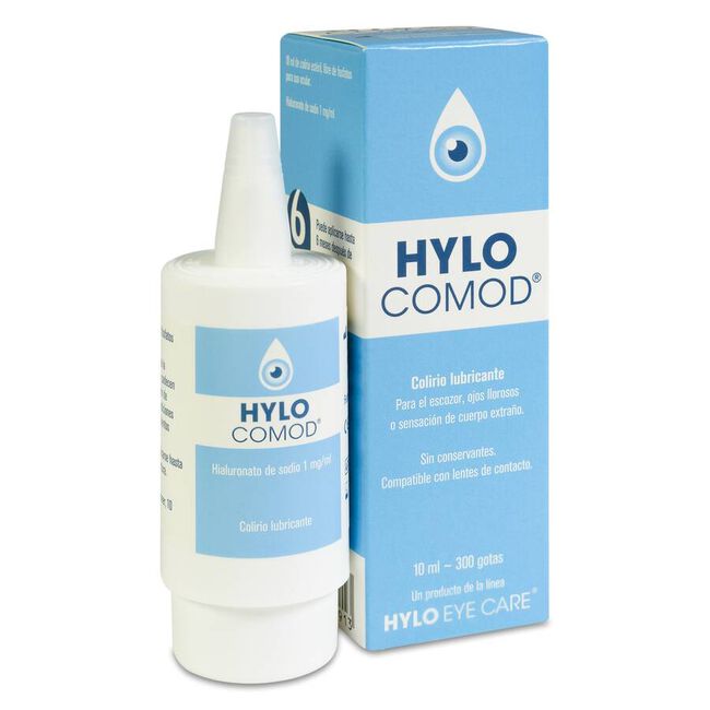 Hylo-Comod Colirio 10 ml