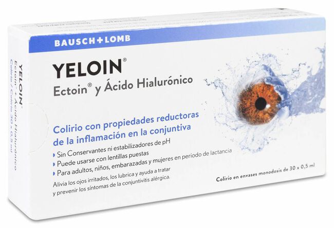 Yeloin Colirio Monodosis 30 Uds