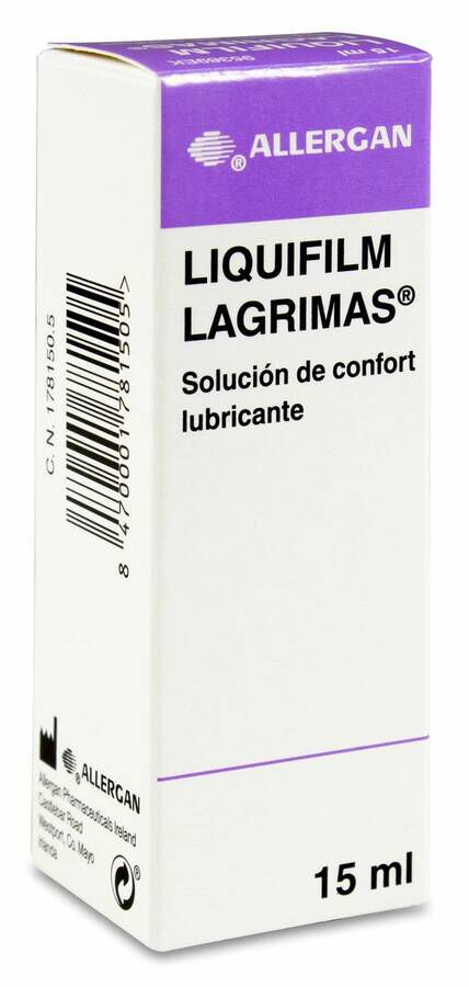 Liquifilm Lágrimas 15 ml