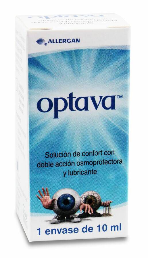 Optava Colirio 5mg/ml 10 ml